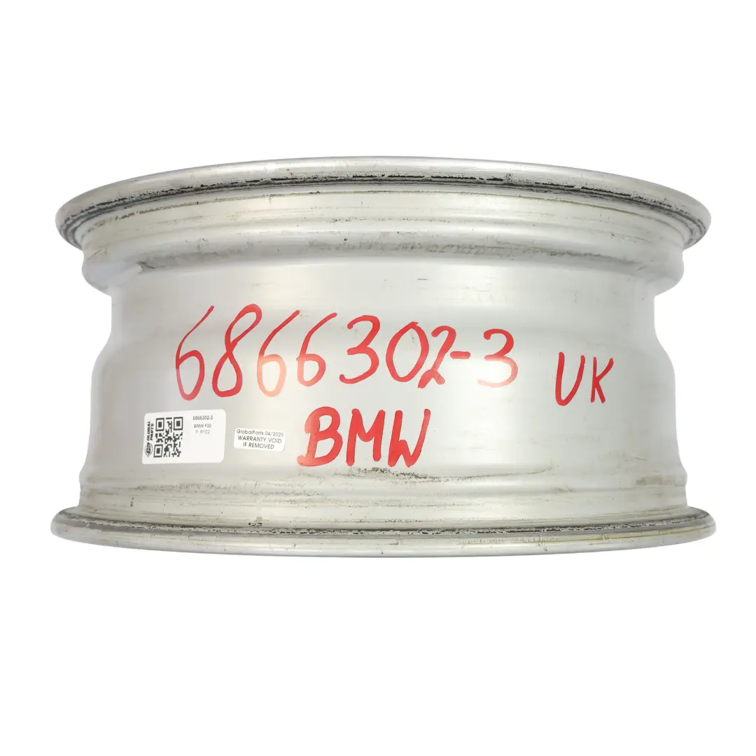 BMW F20 F21 F22 F23 Silver Wheel Alloy Rim 16" ET:40 7J 6866302 Star Spoke 654