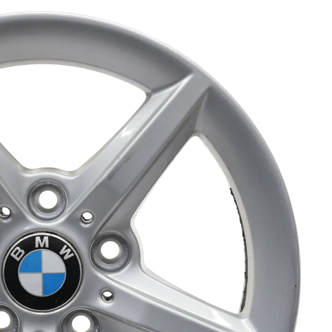 BMW F20 F21 F22 F23 Silver Wheel Alloy Rim 16" ET:40 7J 6866302 Star Spoke 654