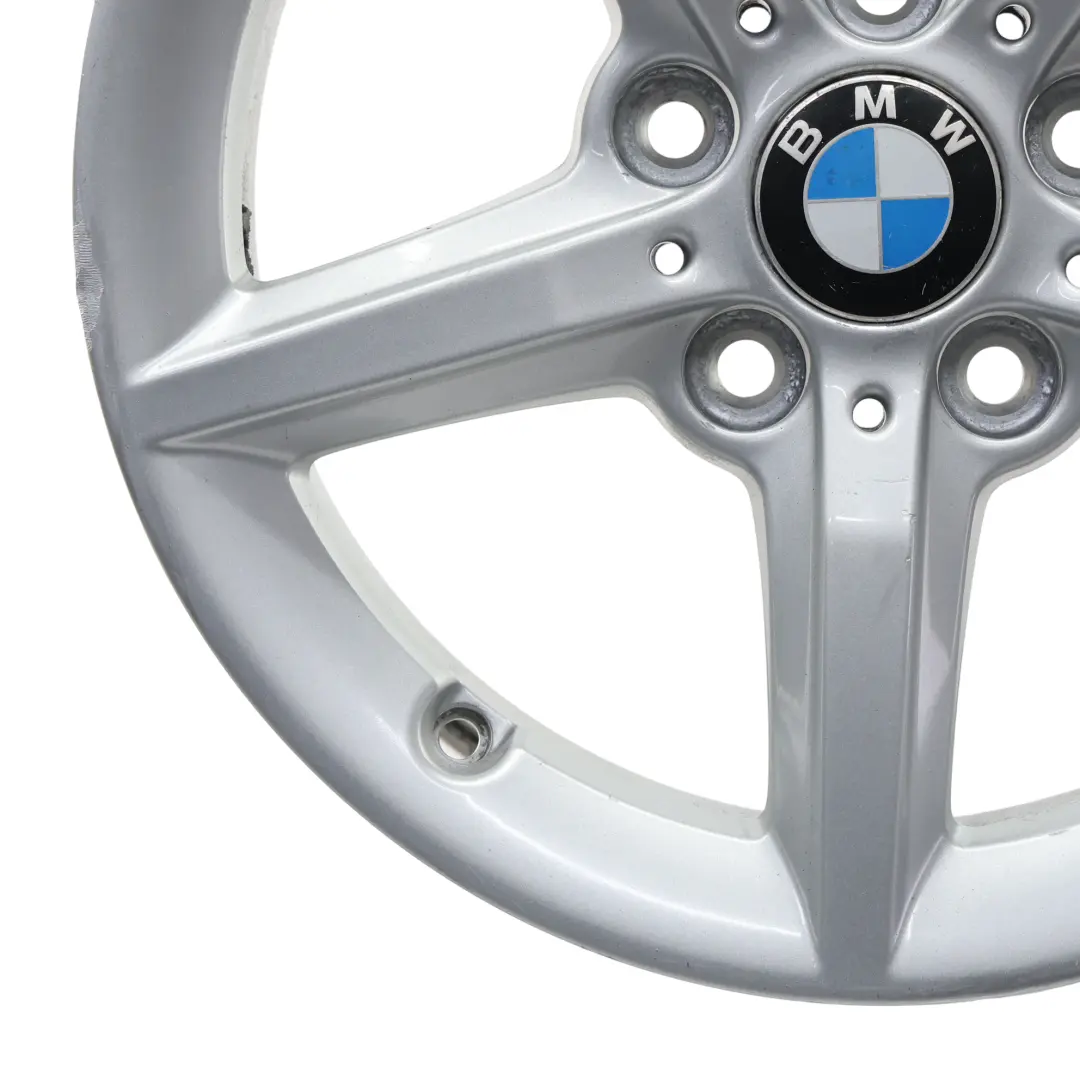 BMW F20 F21 F22 F23 Silver Wheel Alloy Rim 16" ET:40 7J 6866302 Star Spoke 654