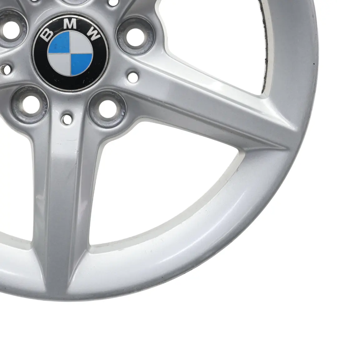 BMW F20 F21 F22 F23 Silver Wheel Alloy Rim 16" ET:40 7J 6866302 Star Spoke 654