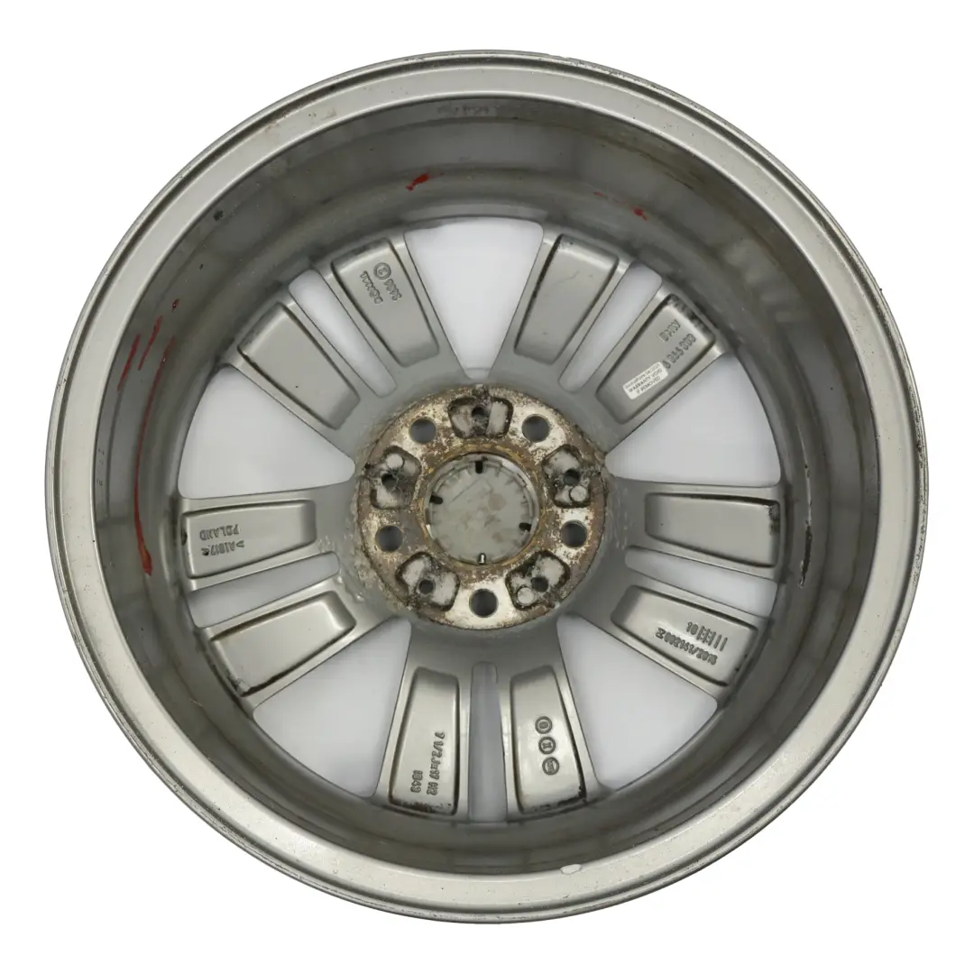BMW F20 F21 F22 F23 Ferricgrey Wheel Alloy Rim 17" Double Spoke 655 ET:43 7,5J