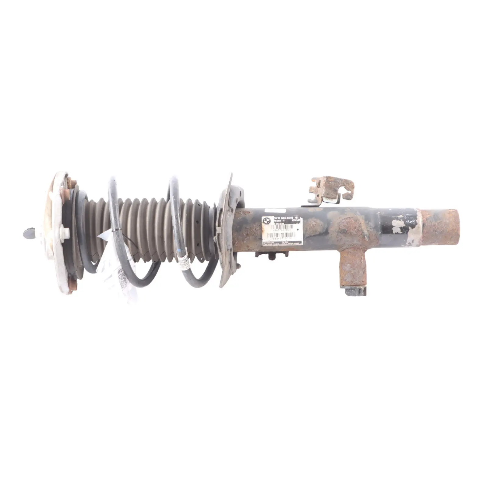 BMW F30 LCI Front Suspension Spring Shock Absorber Strut Right O/S 6874517