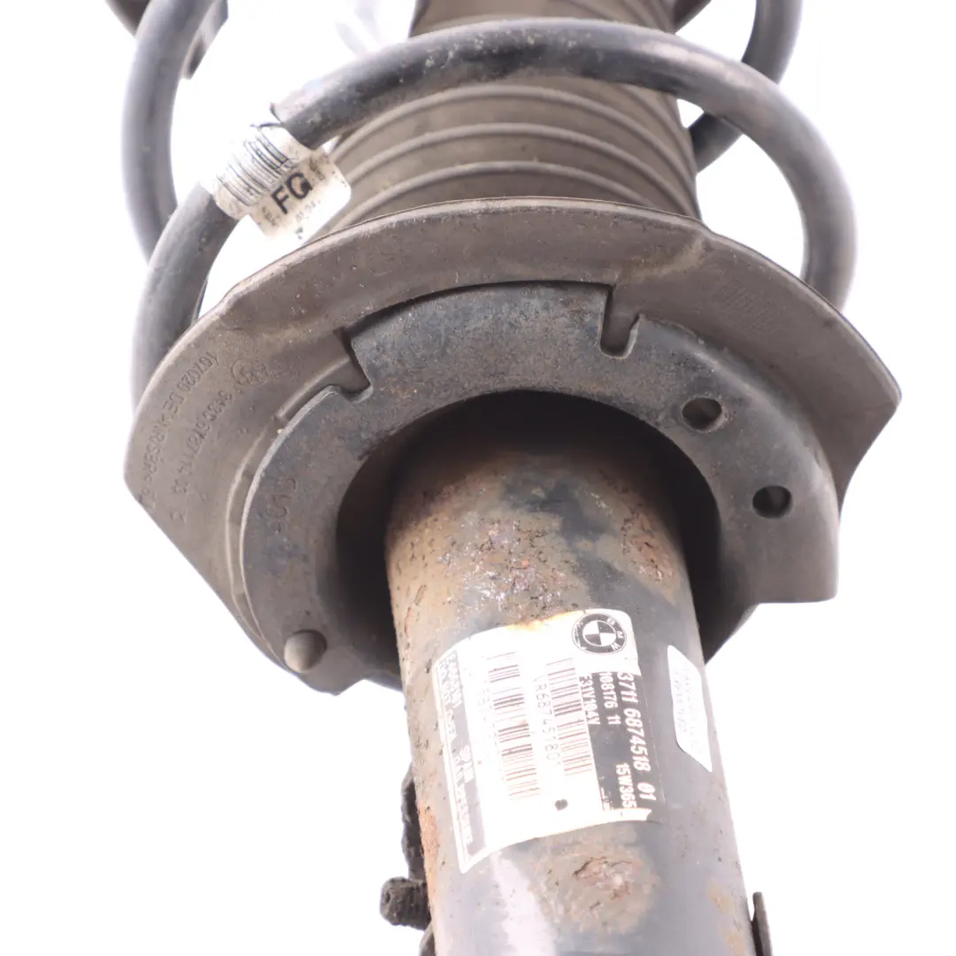 BMW F30 LCI Front Suspension Spring Shock Absorber Strut Right O/S 6874517