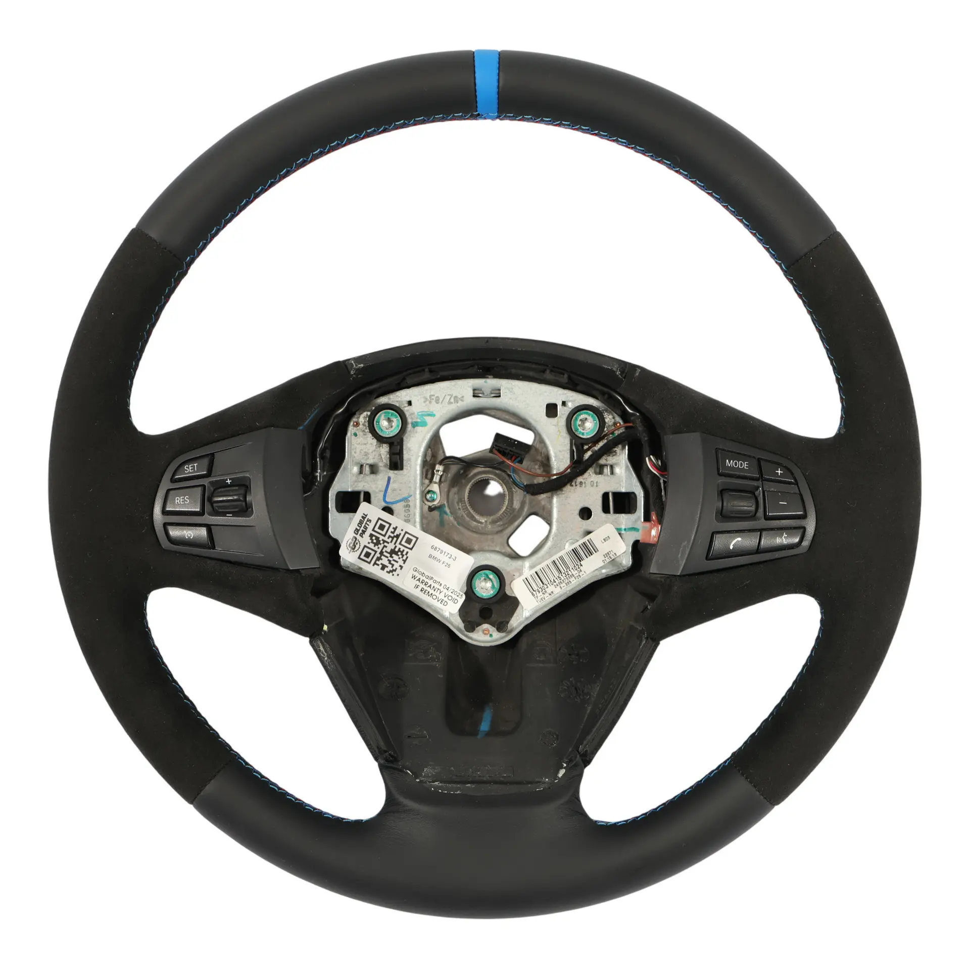 Steering Wheel BMW X3 F25 X4 F26 NEW Black Leather Alcantara Multifunction