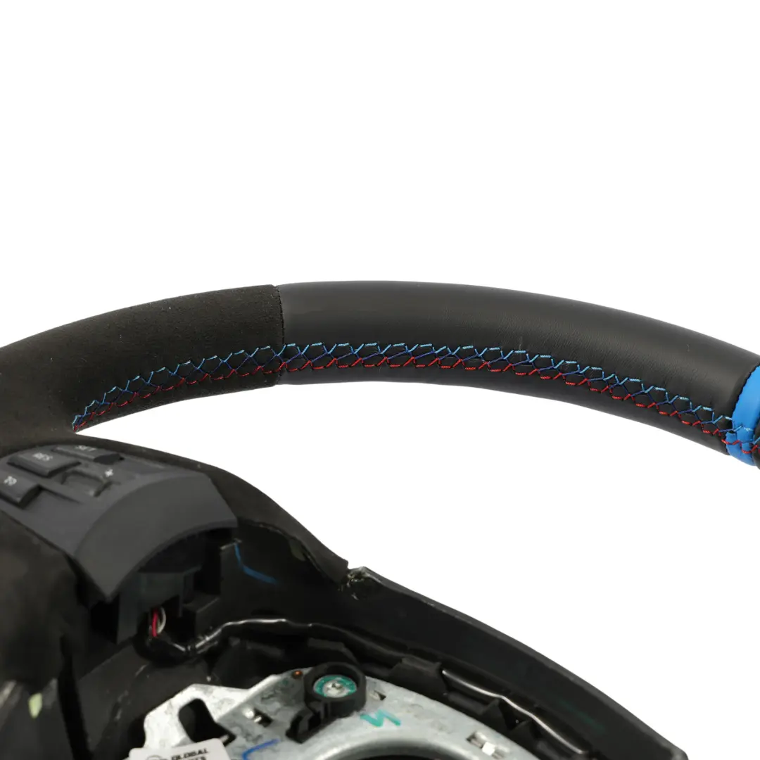 Volant BMW X3 F25 X4 F26 NEUF Cuir Noir Alcantara Multifonction