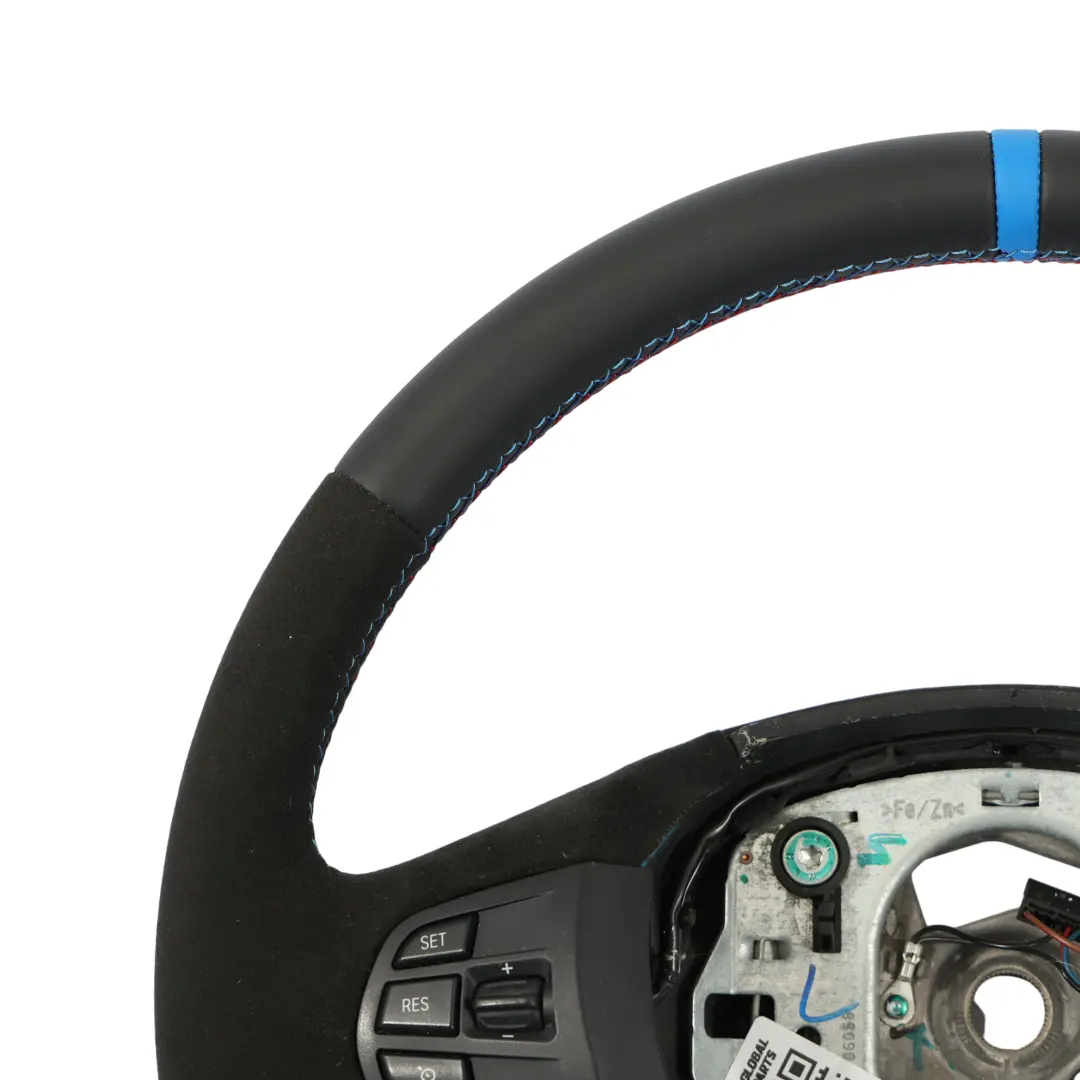 Volant BMW X3 F25 X4 F26 NEUF Cuir Noir Alcantara Multifonction