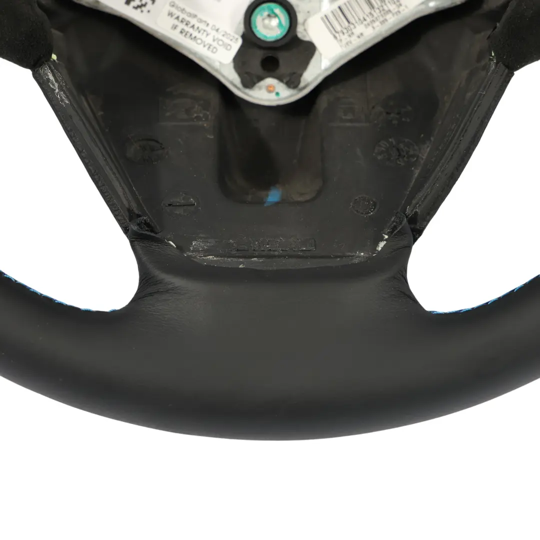 Volant BMW X3 F25 X4 F26 NEUF Cuir Noir Alcantara Multifonction