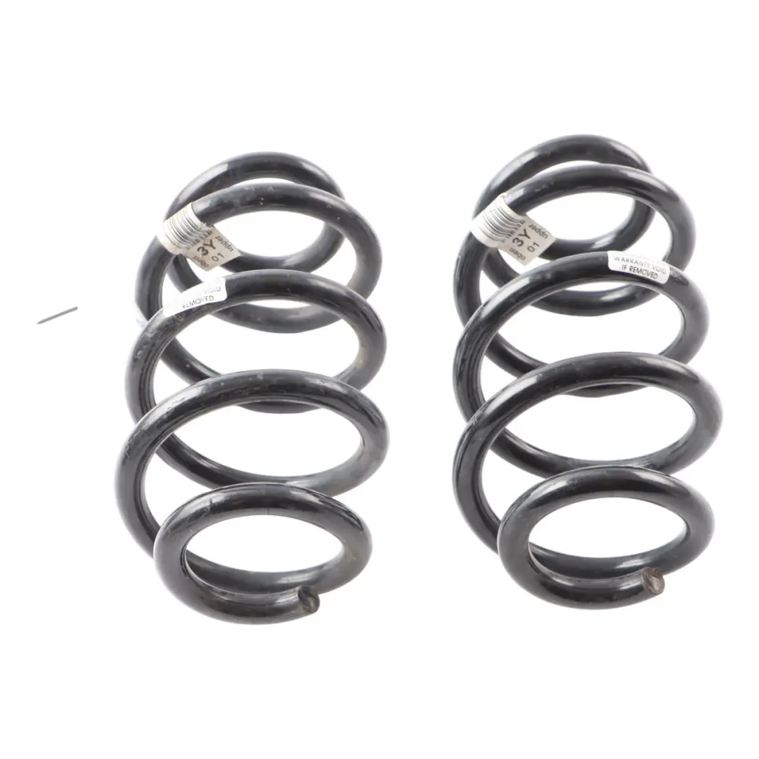 BMW F40 3Y Coil Spring Set Rear Left Right N/O/S Suspension Coil Dampering
