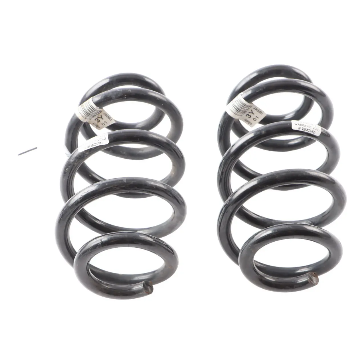 BMW F40 3Y Coil Spring Set Rear Left Right N/O/S Suspension Coil Dampering