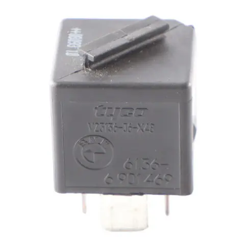 BMW E60 E87 E90 E91 Przekaźnik Tyco czarny 6901469