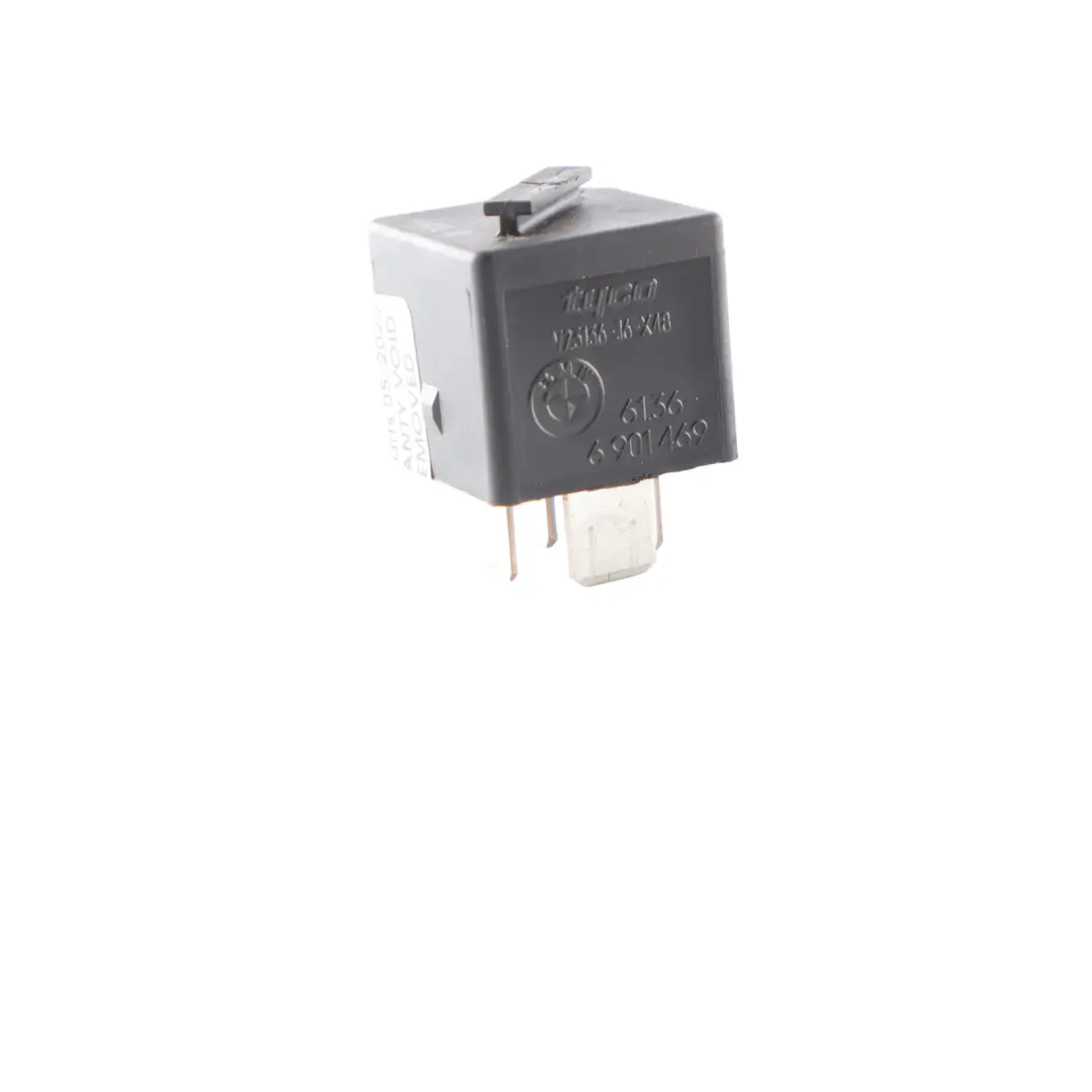 Relay BMW E60 E87 E90 F10 F30 Black 4 Pin Tyco 6901469