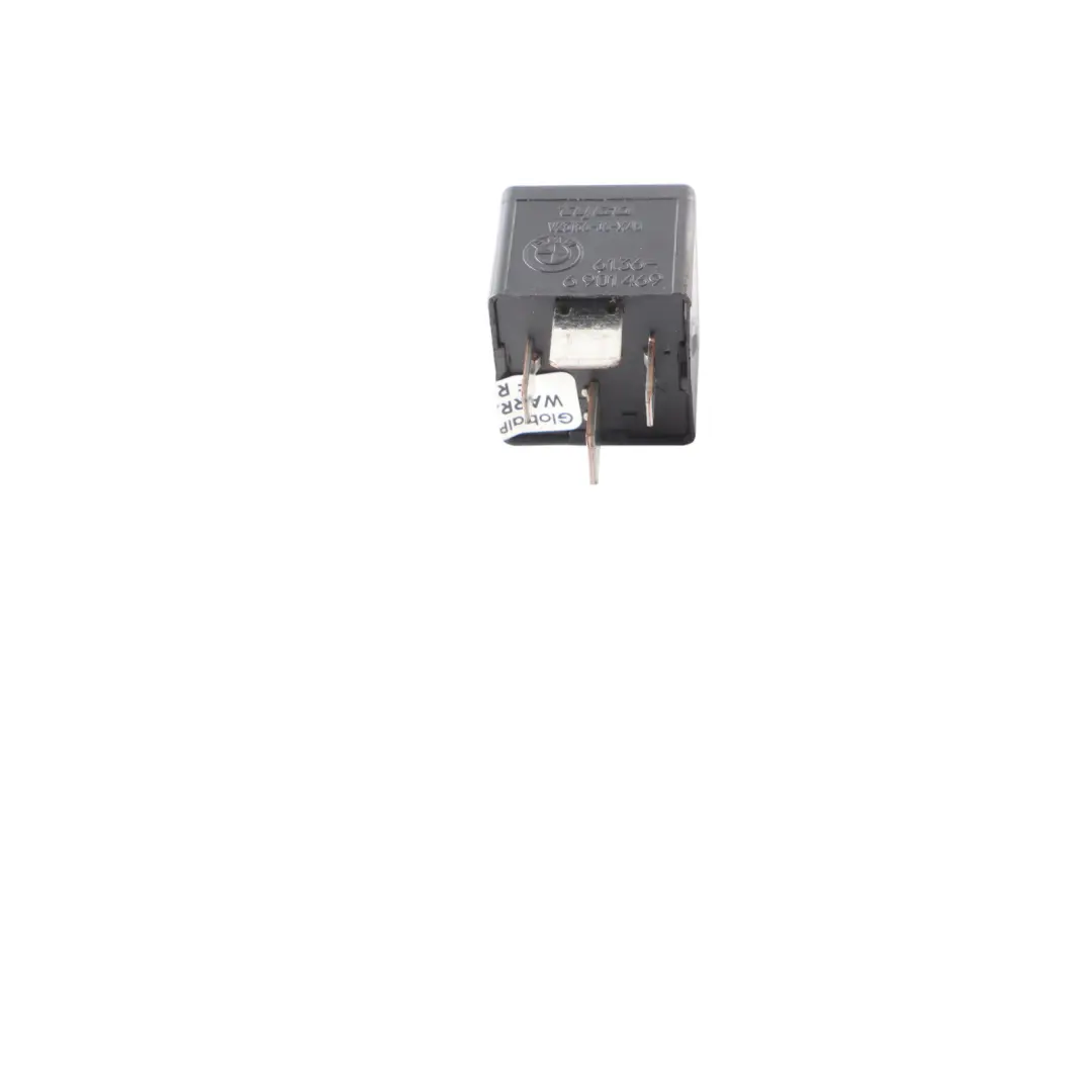 Relay BMW E60 E87 E90 F10 F30 Black 4 Pin Tyco 6901469