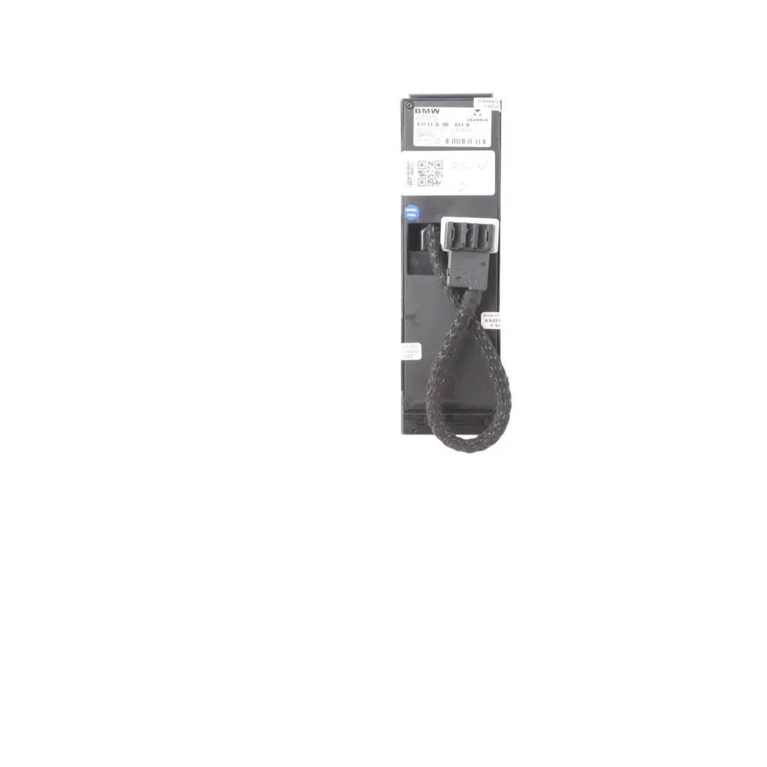 BMW E66 Tandem Car Telephone Eject Box Port Phone Storage 6907379