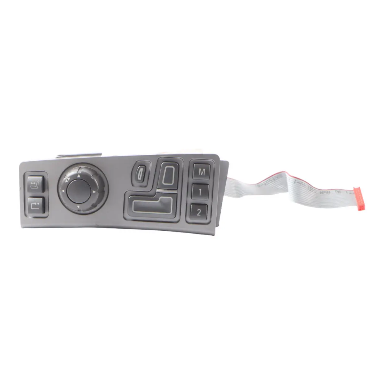 BMW E66 Rear Seat Adjustment Control Switch Panel Left N/S 6918413