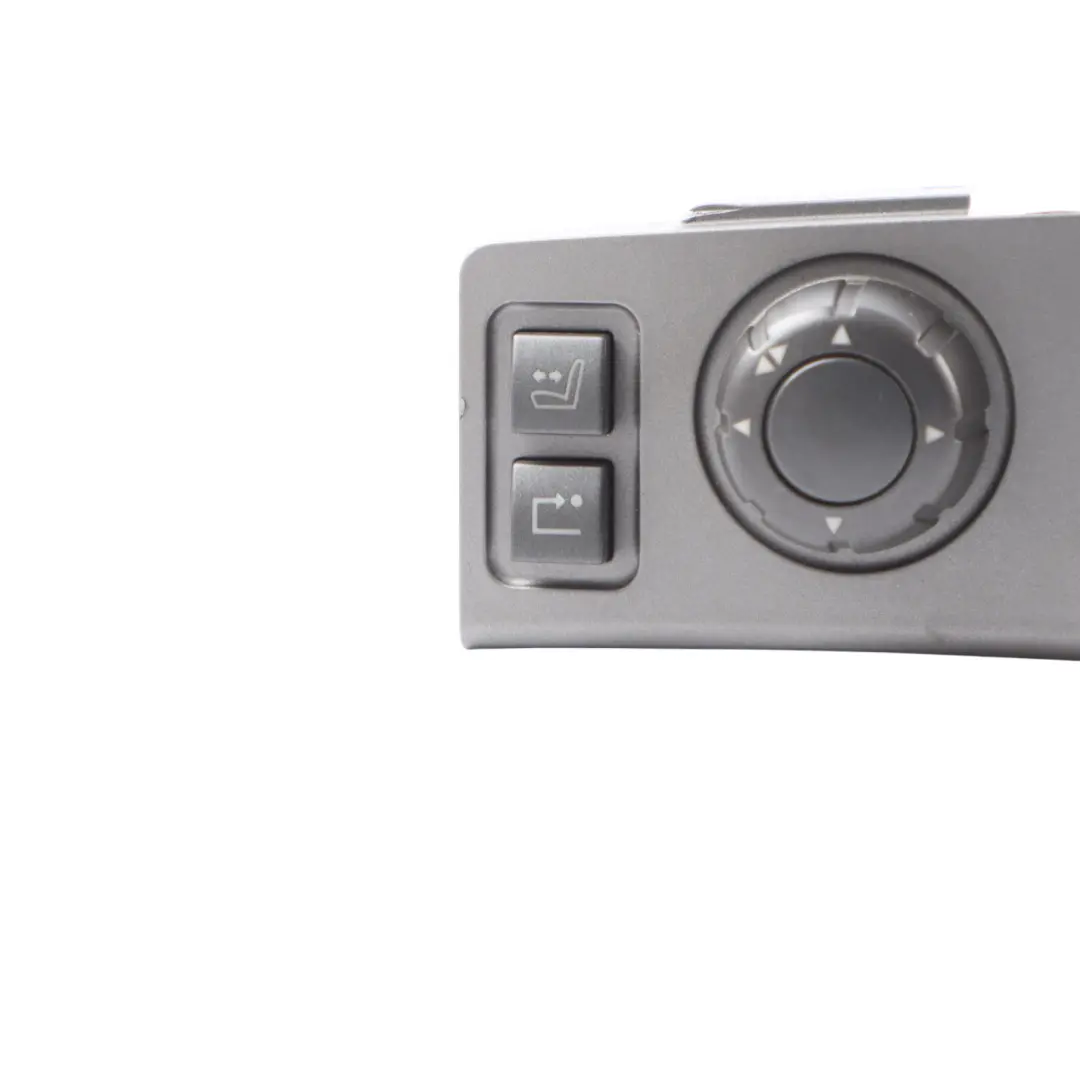 BMW E66 Rear Seat Adjustment Control Switch Panel Left N/S 6918413