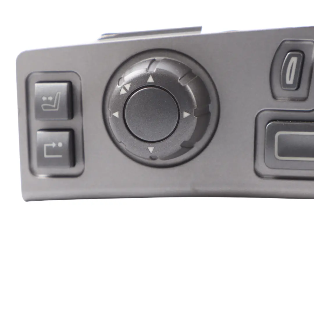 BMW E66 Rear Seat Adjustment Control Switch Panel Left N/S 6918413