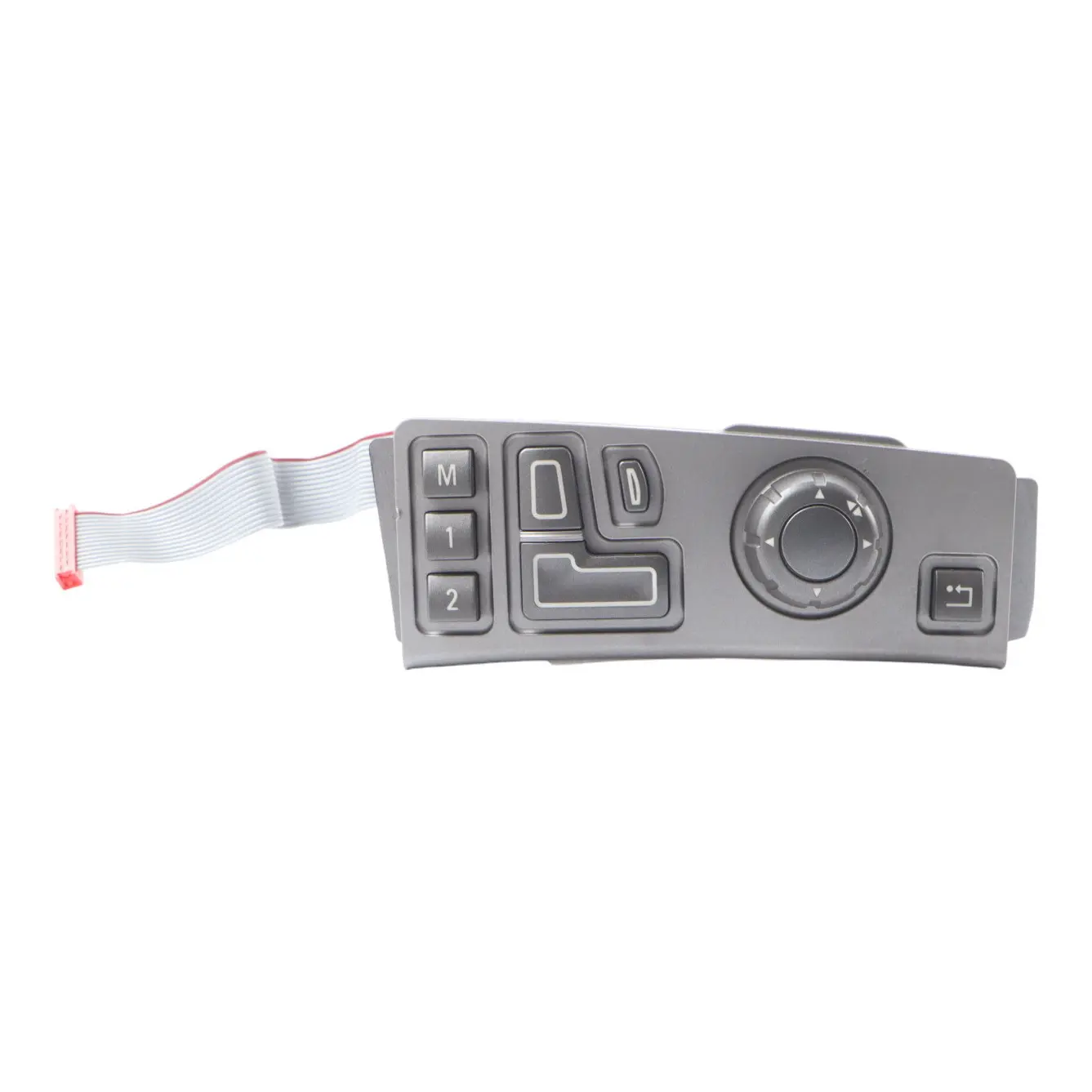 BMW E66 Rear Seat Adjustment Control Switch Panel Right O/S 6918416