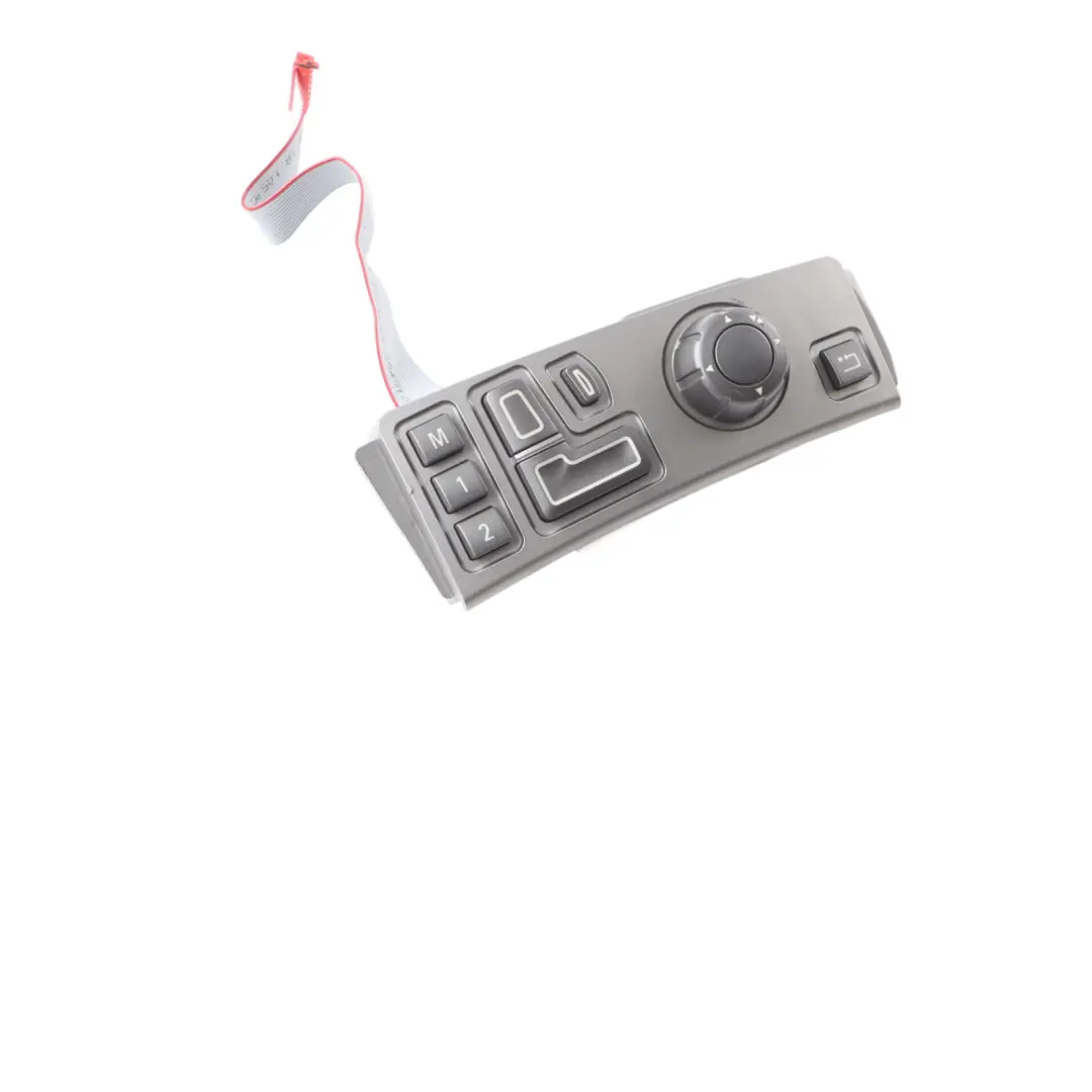 BMW E66 Rear Seat Adjustment Control Switch Panel Right O/S 6918416