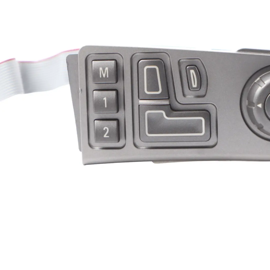 BMW E66 Rear Seat Adjustment Control Switch Panel Right O/S 6918416