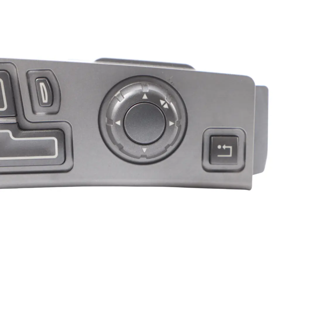 BMW E66 Rear Seat Adjustment Control Switch Panel Right O/S 6918416