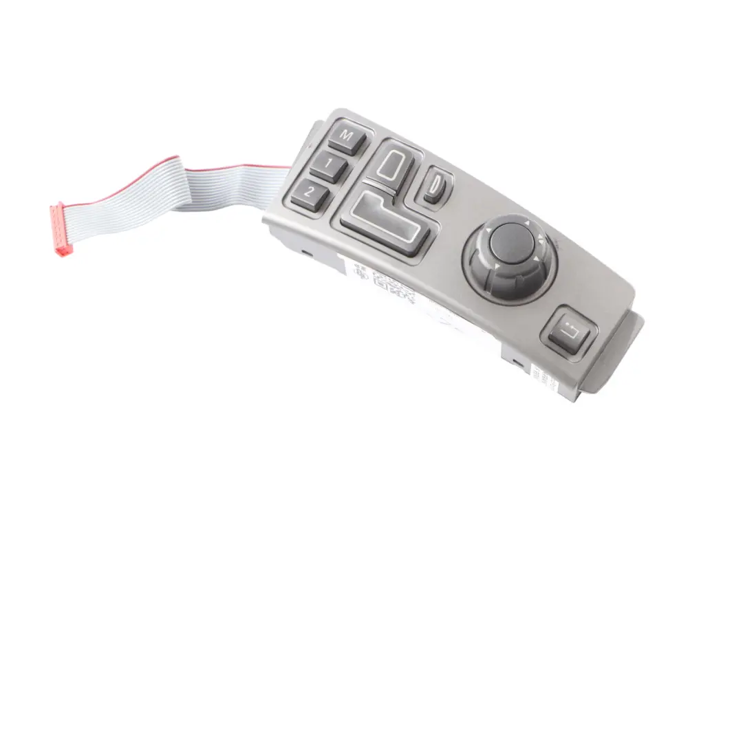 BMW E66 Rear Seat Adjustment Control Switch Panel Right O/S 6918416