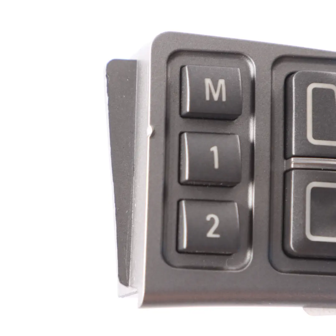 BMW E66 Rear Seat Adjustment Control Switch Panel Right O/S 6918416