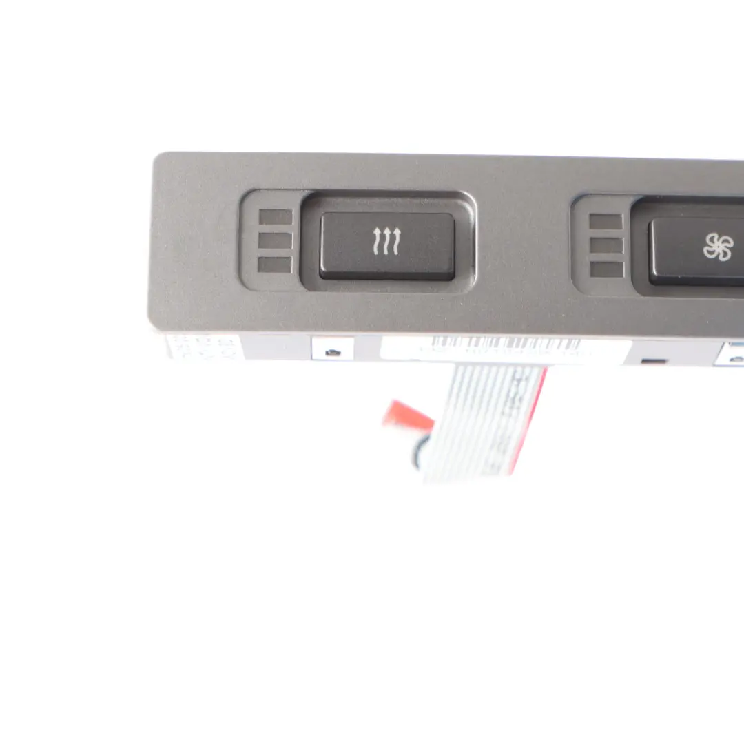 BMW E66 Rear A/C Air Conditioning Heating Switch Block Panel Left N/S 6918429