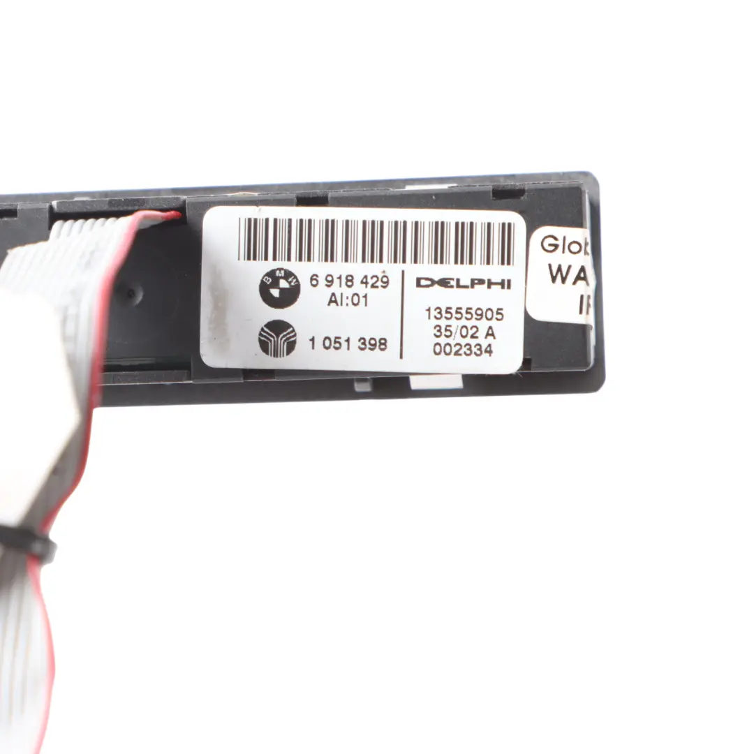 BMW E66 Rear A/C Air Conditioning Heating Switch Block Panel Left N/S 6918429