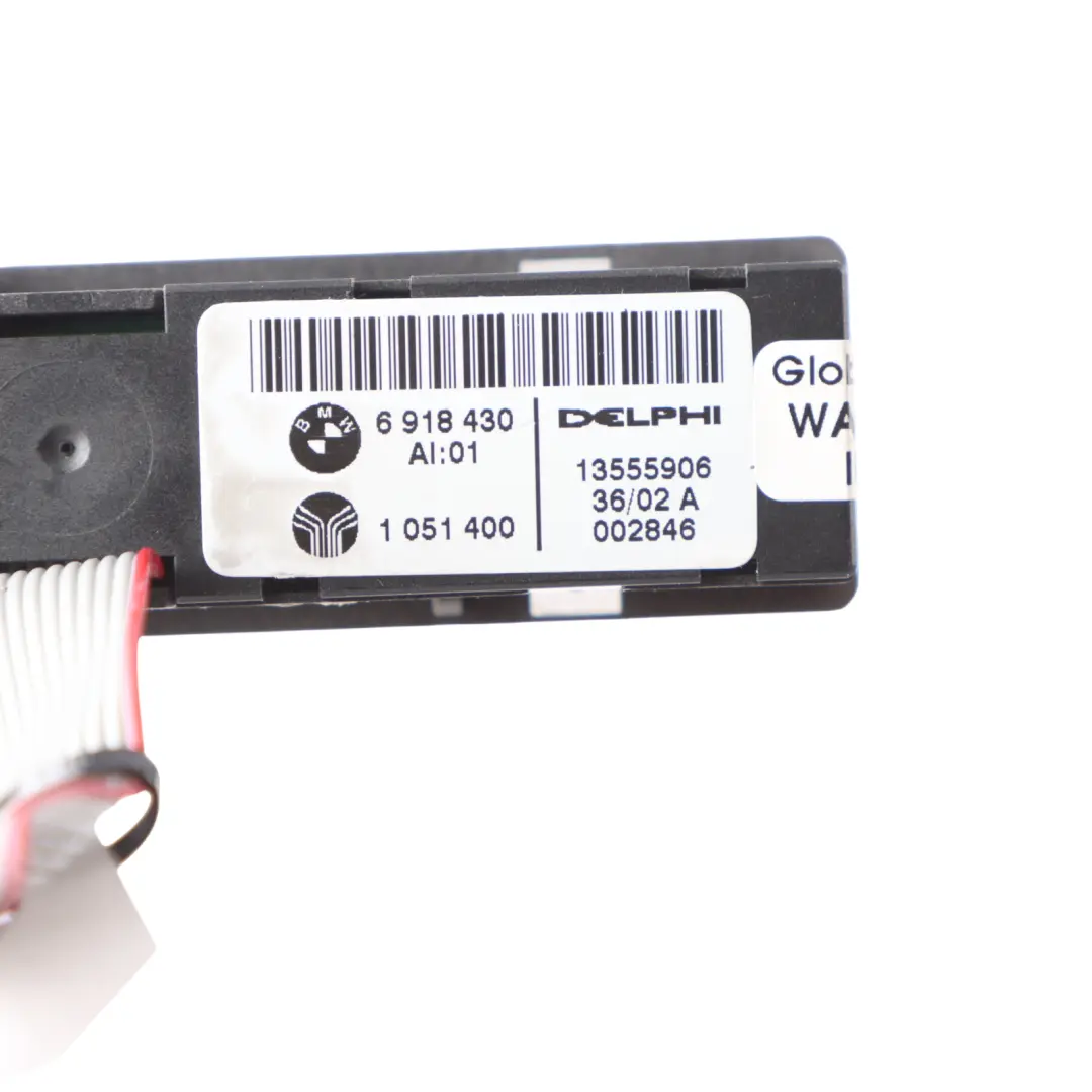 BMW E66 Rear A/C Air Conditioning Heating Switch Block Panel Right O/S 6918430