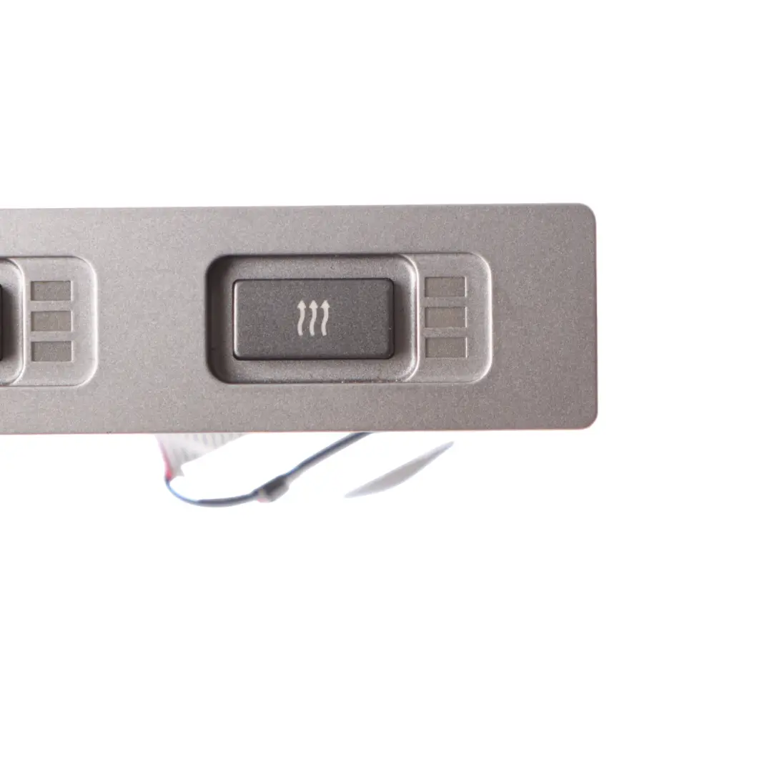 BMW E66 Rear A/C Air Conditioning Heating Switch Block Panel Right O/S 6918430