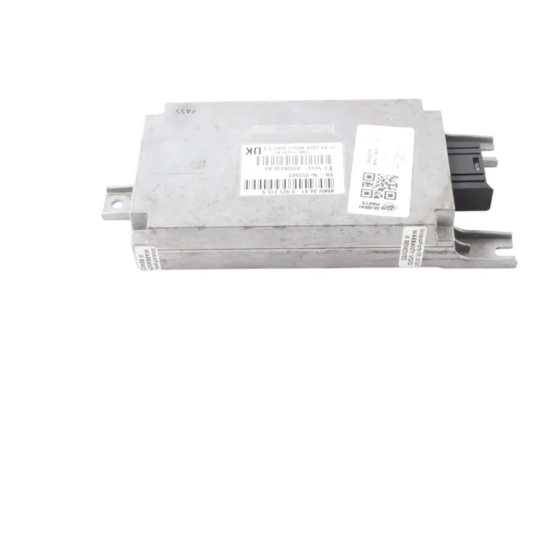 BMW E65 E66 E67 Control Unit Voice Input System Module 6925215