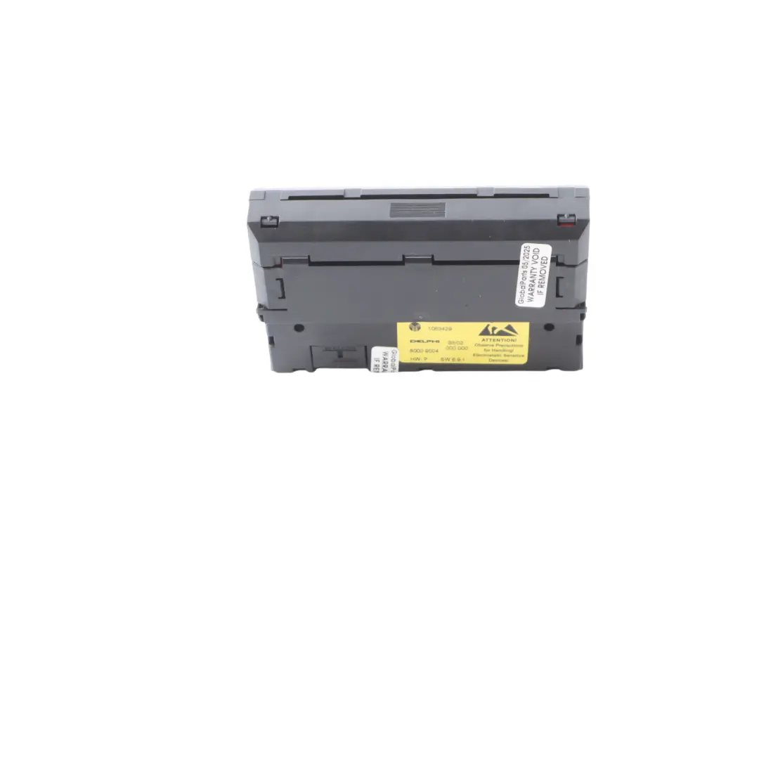 BMW E66 Rear Seat Bench Armrest Switch Module Control Unit ECU 6928437