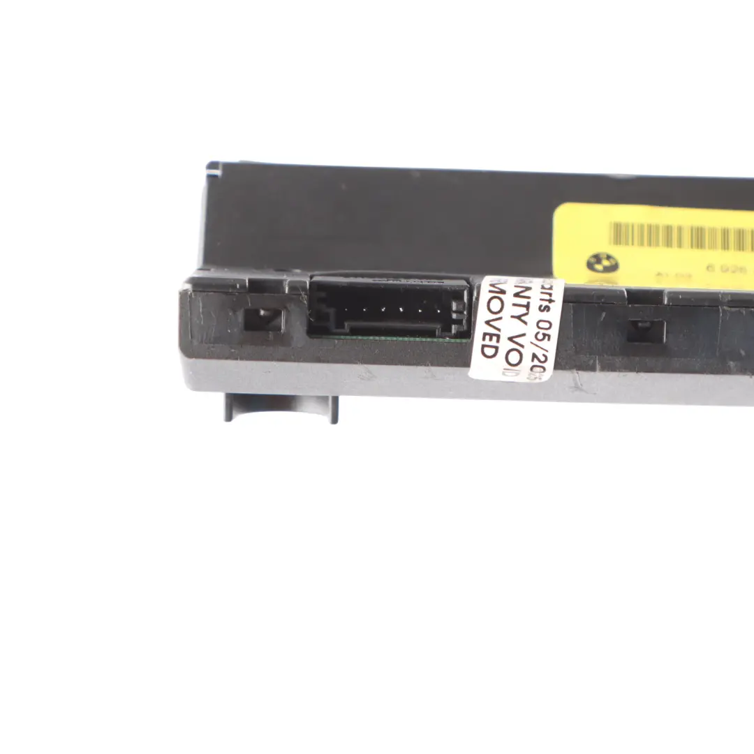 BMW E66 Rear Seat Bench Armrest Switch Module Control Unit ECU 6928437