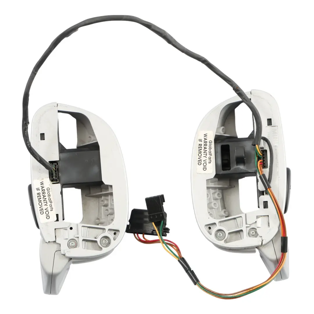 Mini R50 R52 Shift Paddles Automatic Gearbox Steering Wheel Set 6929366 6929365