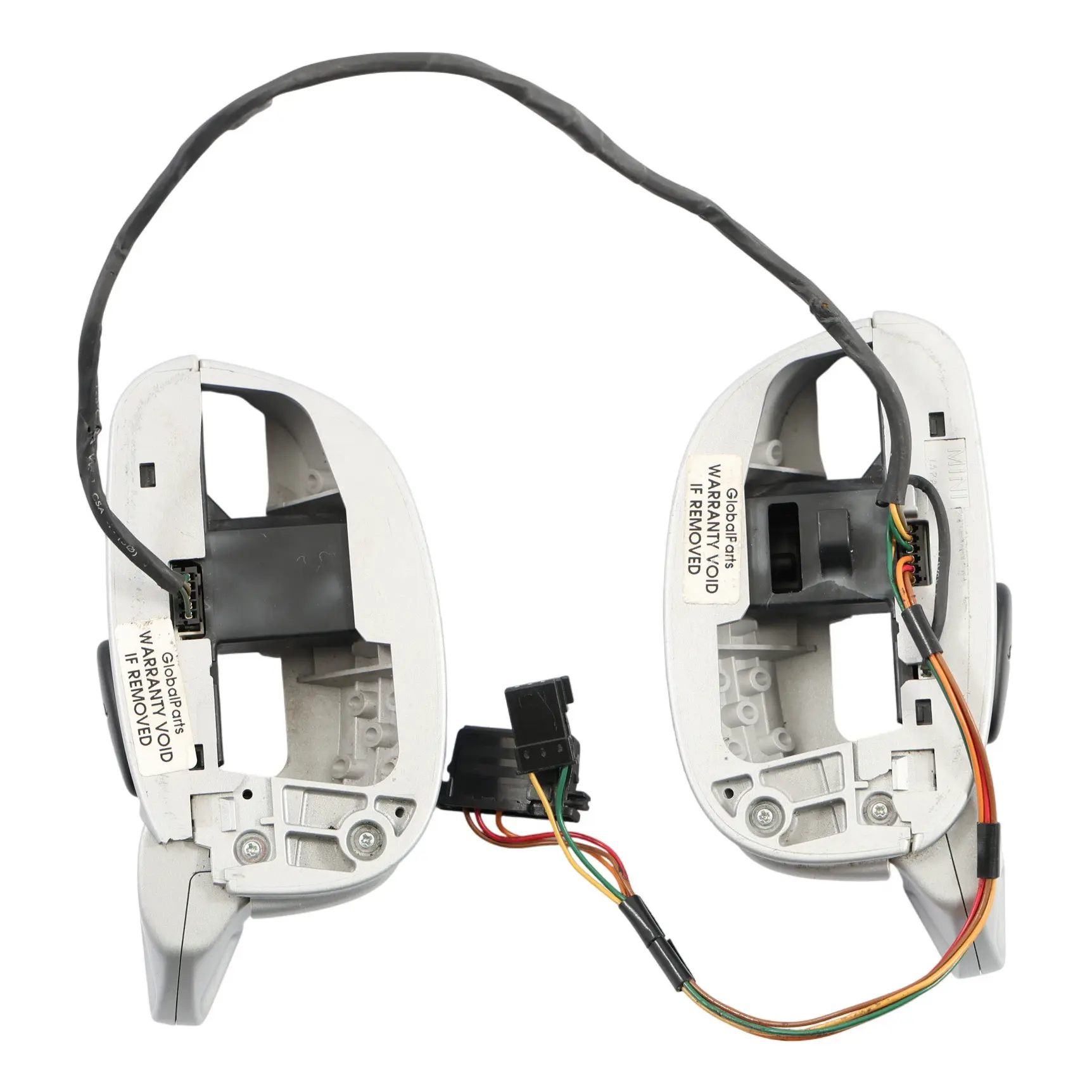 Mini R50 R52 Shift Paddles Automatic Gearbox Steering Wheel Set 6929366 6929365