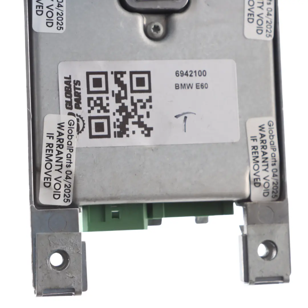 BMW E60 Air Module Control Unit Gateway Sensor B Pillar Right O/S 6942100