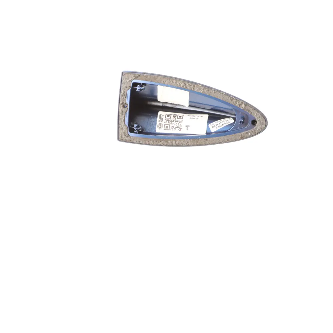 Shark Roof Antenna BMW E91 E84 Aerial Housing Montegoblau Metallic - A51