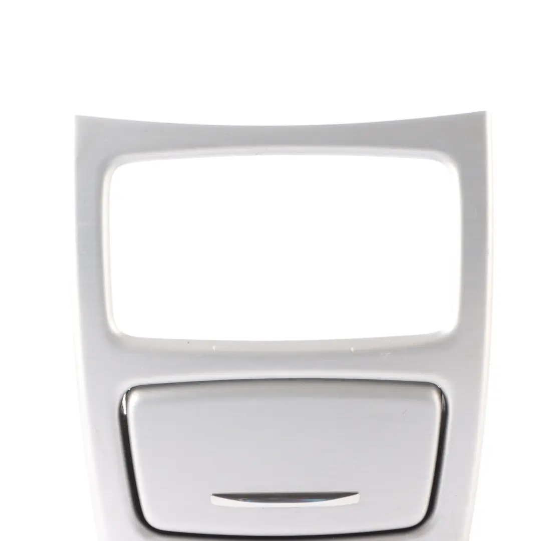 BMW E92 E93 Trim Cover Ashtray Rear Console Titan II Silver 6960672