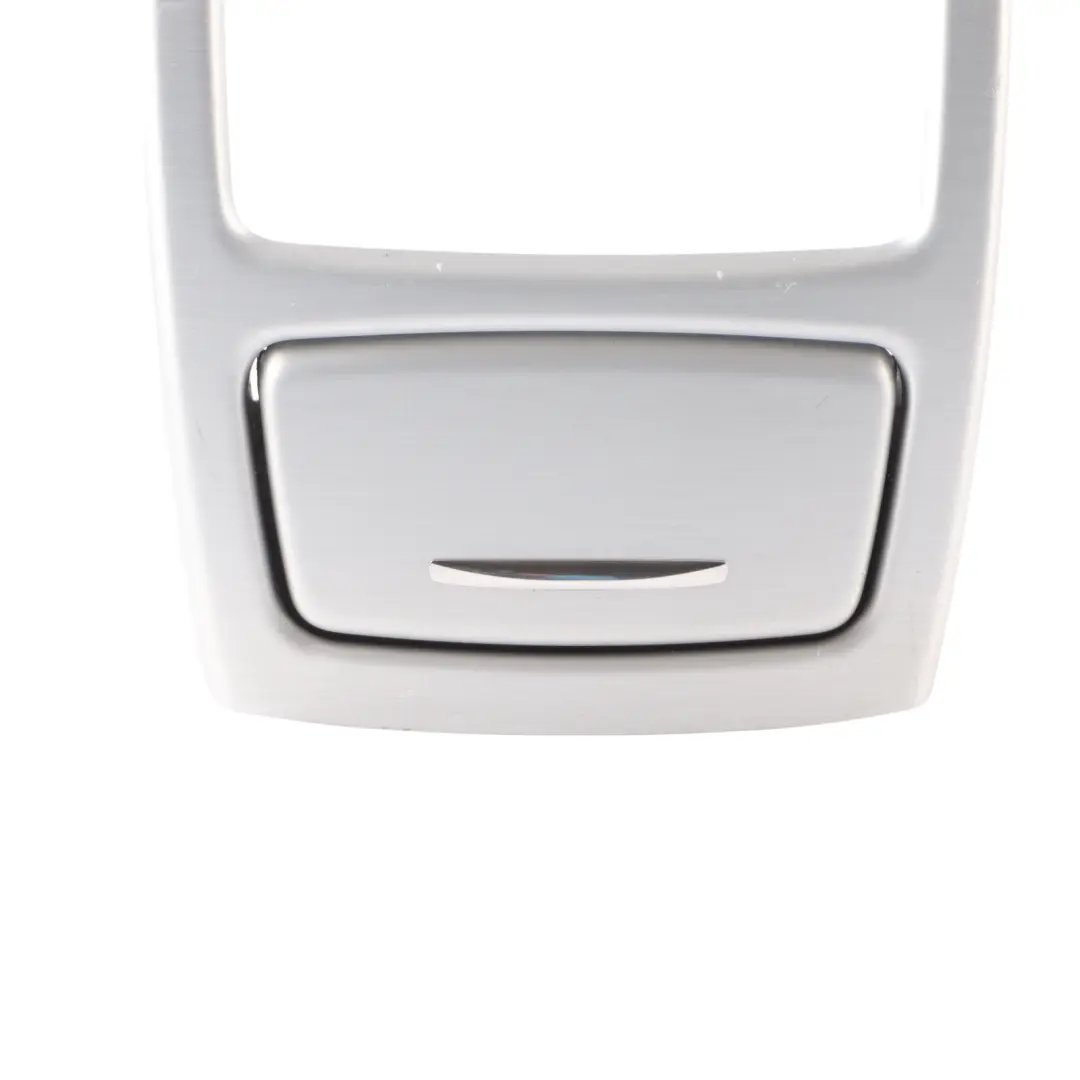 BMW E92 E93 Trim Cover Ashtray Rear Console Titan II Silver 6960672