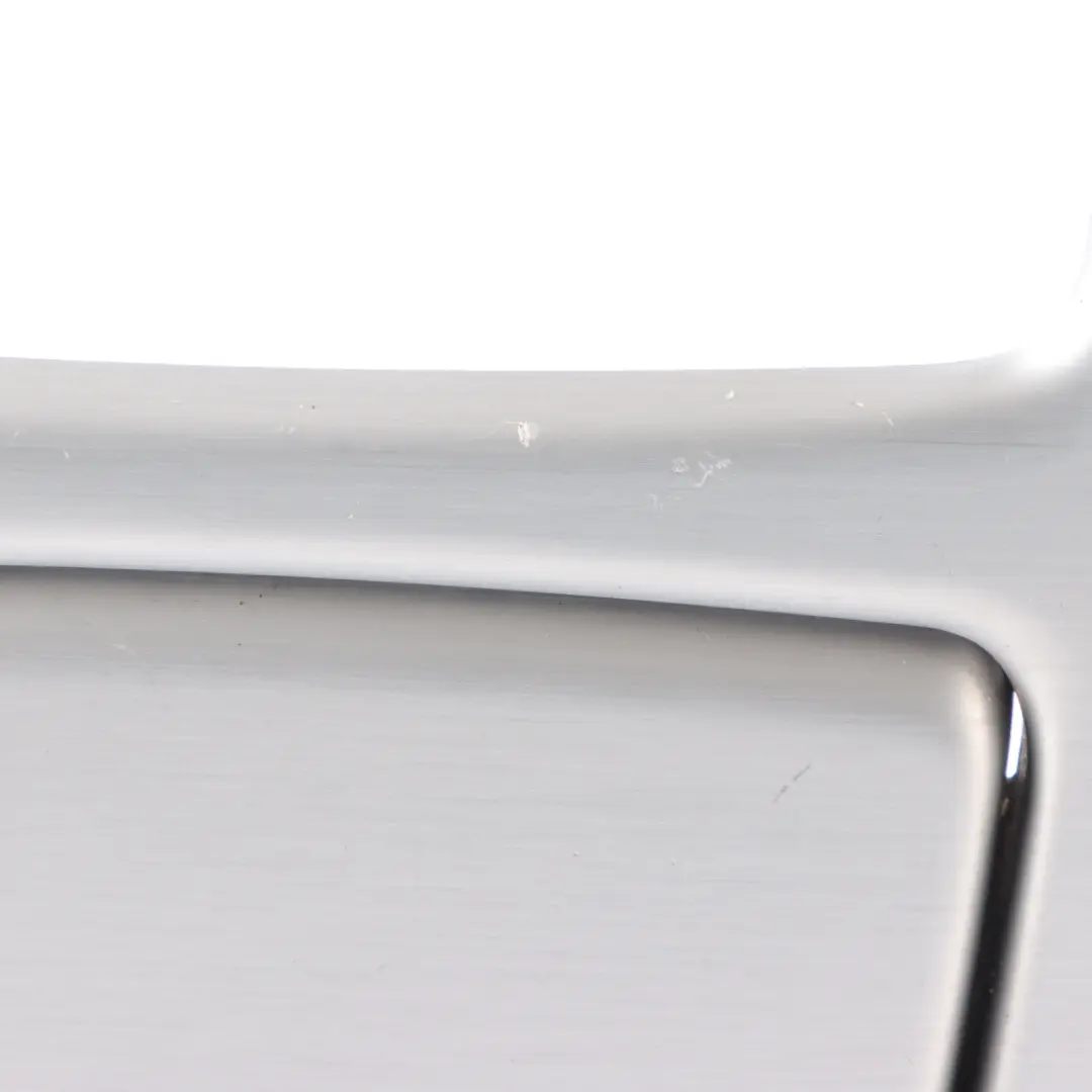 BMW E92 E93 Trim Cover Ashtray Rear Console Titan II Silver 6960672