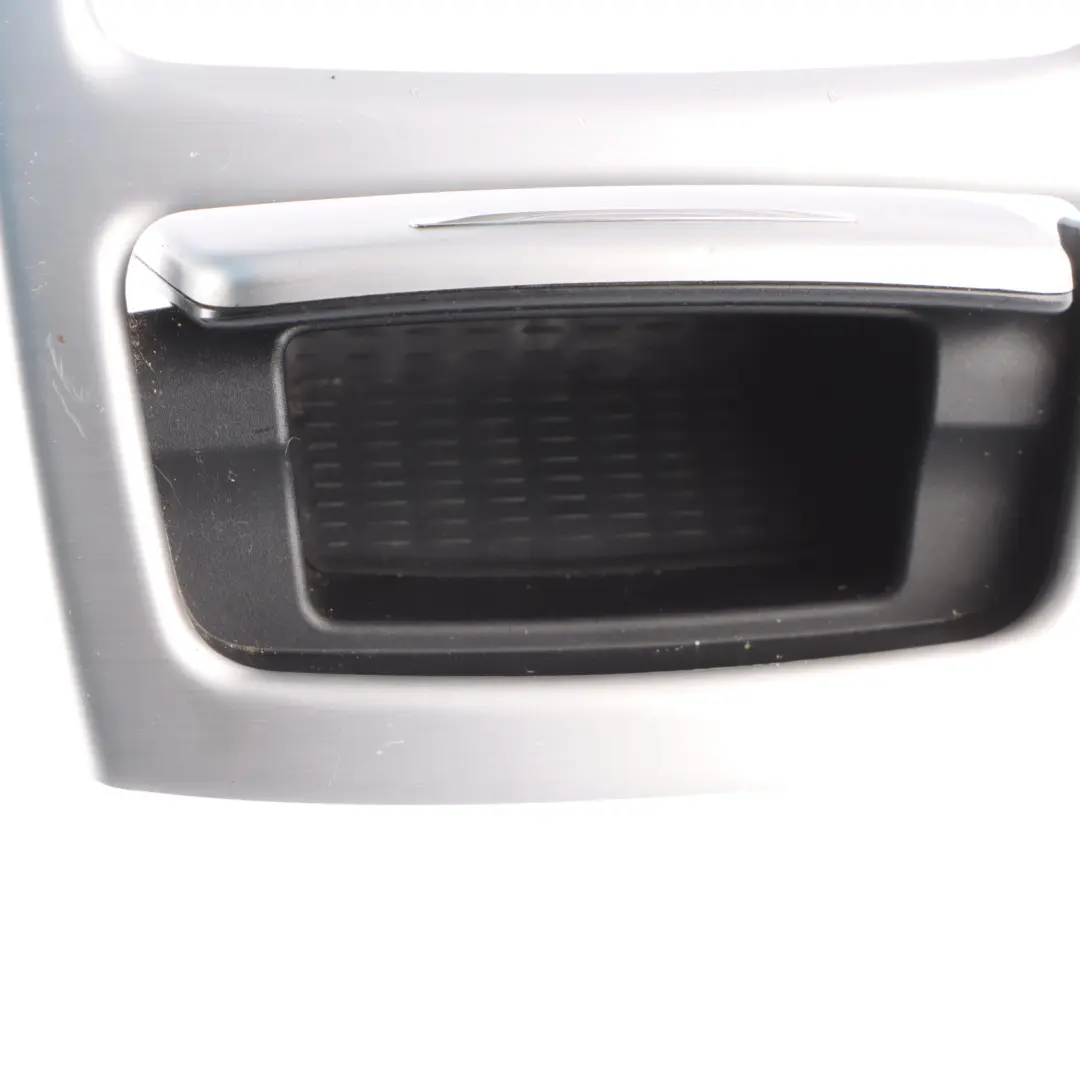 BMW E92 E93 Trim Cover Ashtray Rear Console Titan II Silver 6960672