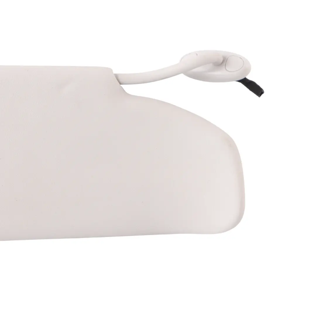 Mini Cooper One R50 R53 Espejo Parasol Iluminado Izquierdo Gris Horizonte