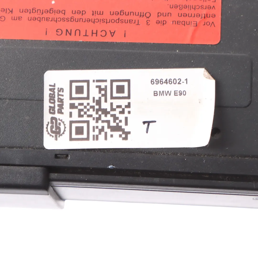 CD Changer BMW E81 E87 E90 E91 E92 6-disc Without Magazine 6964602