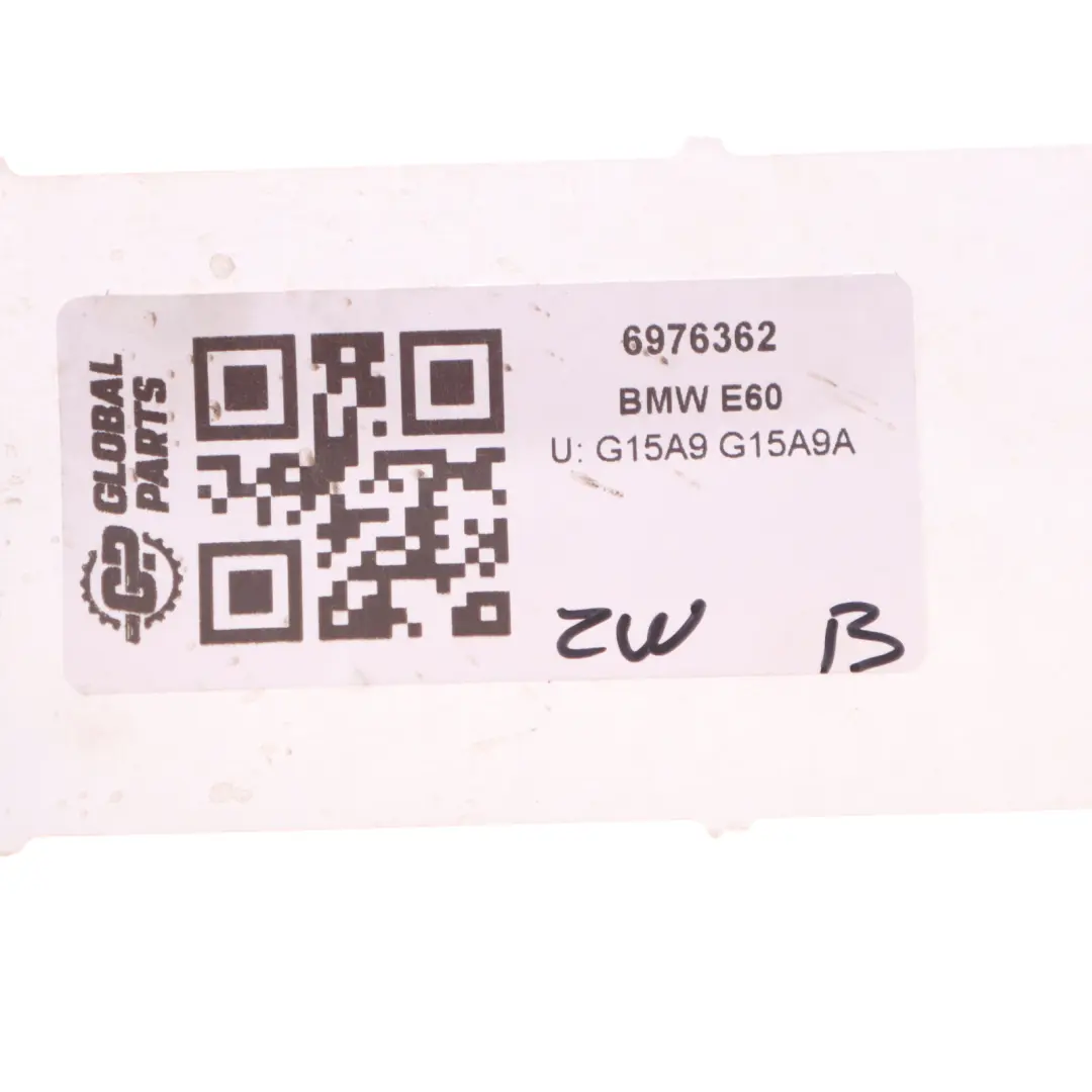 BMW E60 E61 LCI Garniture De Cadre Central De Tableau De Bord 6976362
