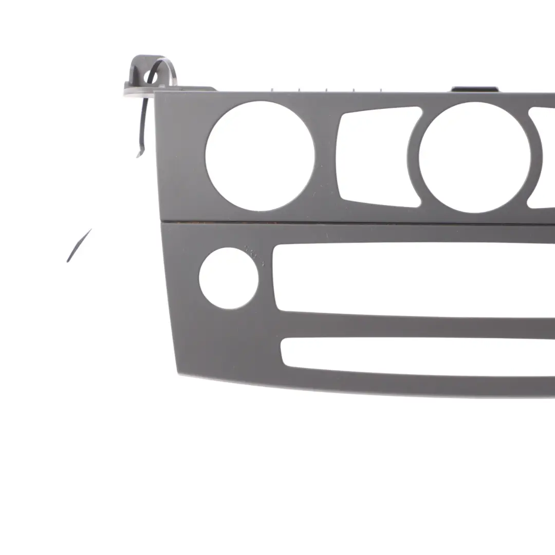BMW E60 E61 LCI Garniture De Cadre Central De Tableau De Bord 6976362