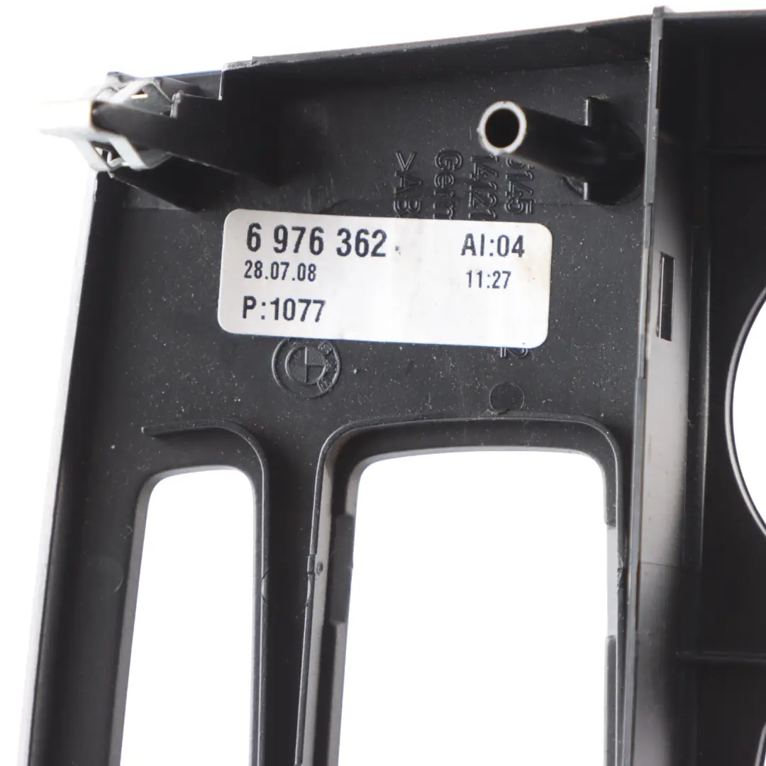 BMW E60 E61 LCI Garniture De Cadre Central De Tableau De Bord 6976362