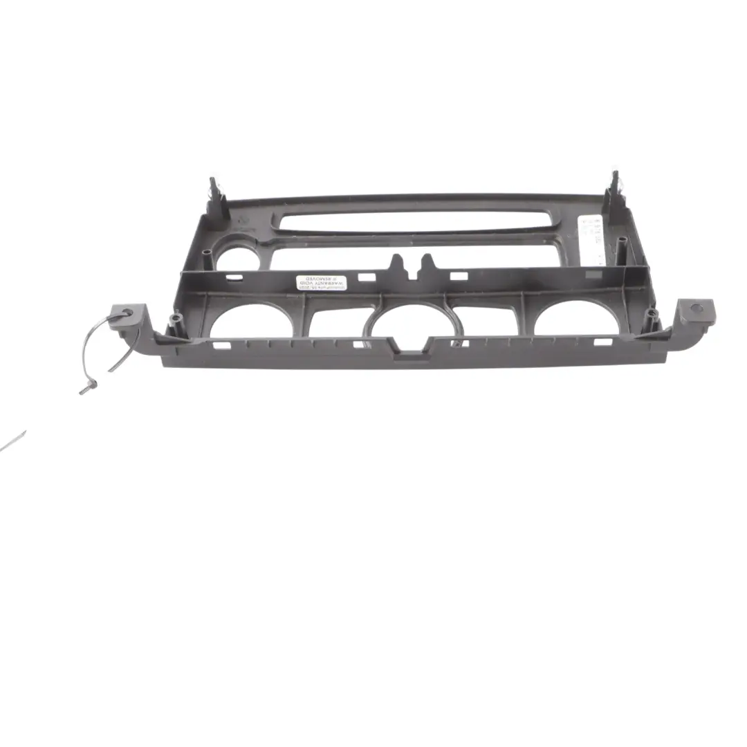 BMW E60 E61 LCI Garniture De Cadre Central De Tableau De Bord 6976362