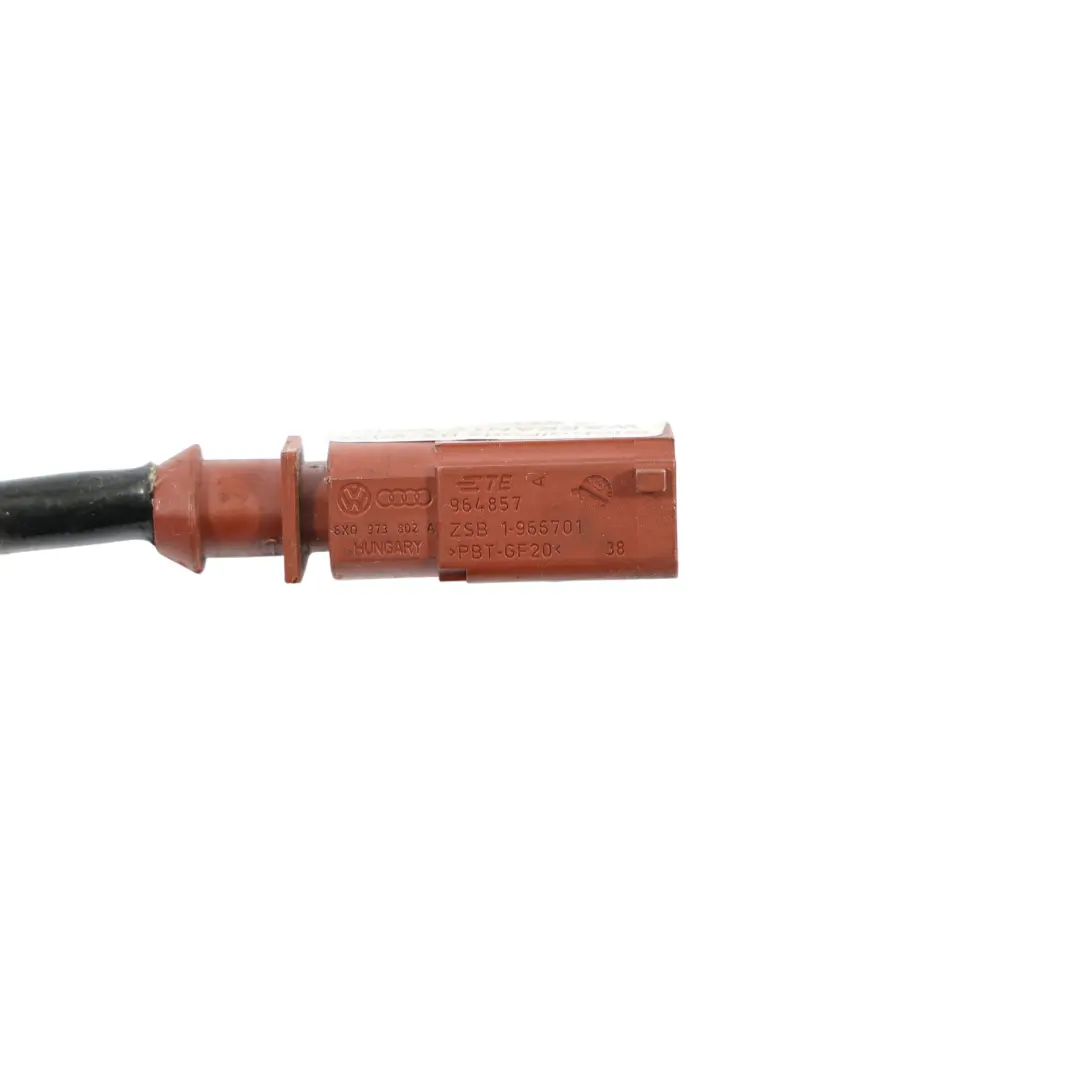 Audi A6 C7 2.0 Diesel Sensore Di Temperatura Cablaggio 6X0973802A