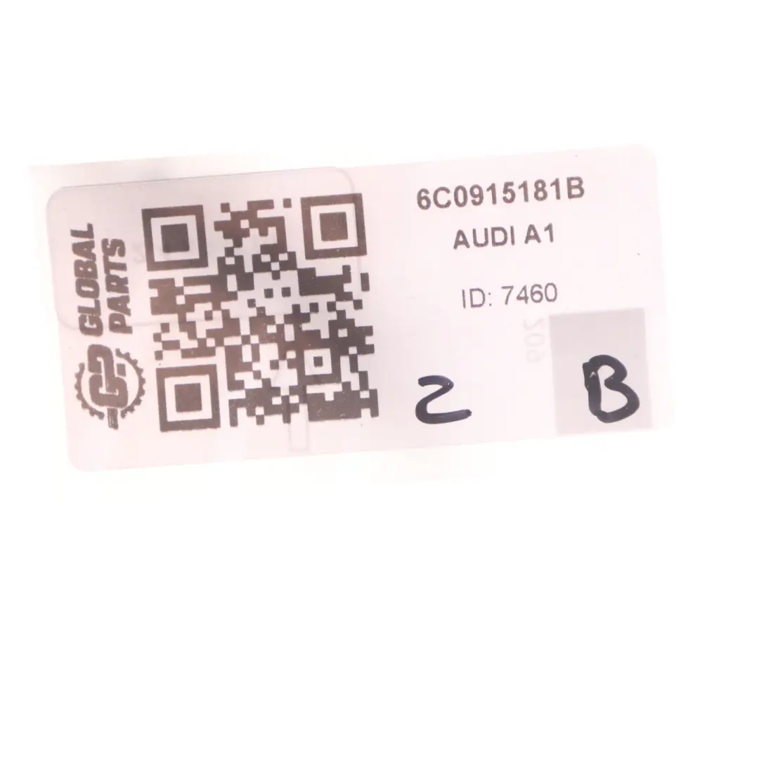 Audi A1 8X Negative Battery Terminal Earth Cable Lead 6C0915181B