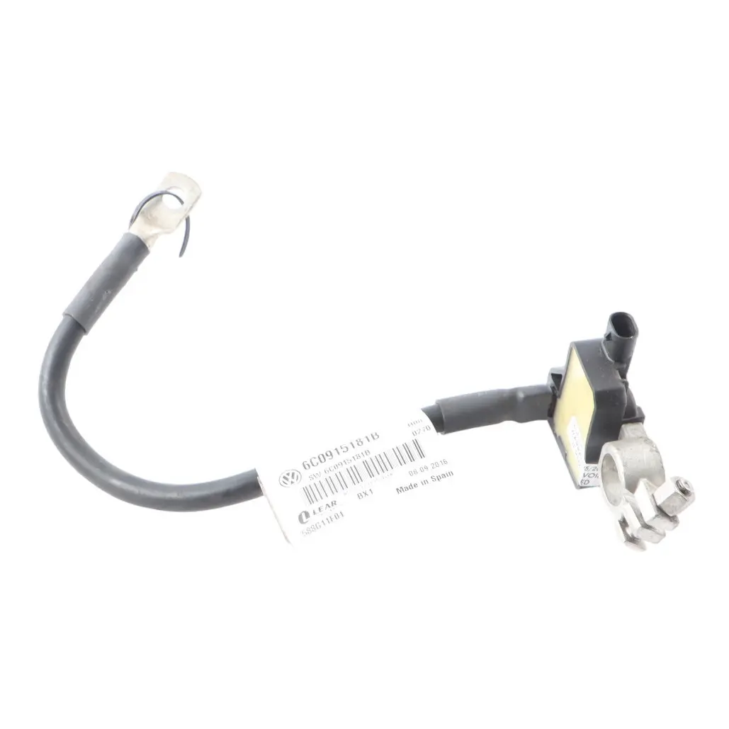 Audi A1 8X Negative Battery Terminal Earth Cable Lead 6C0915181B